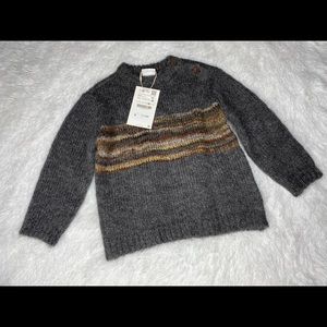 Zara boy sweater